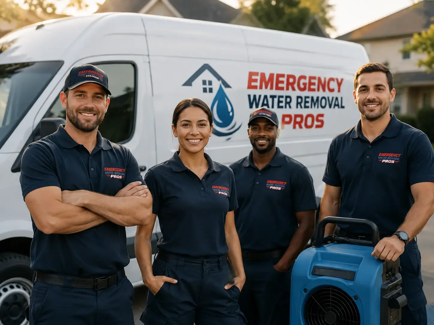 Emergency Water Removal company in Hammondsville, OH