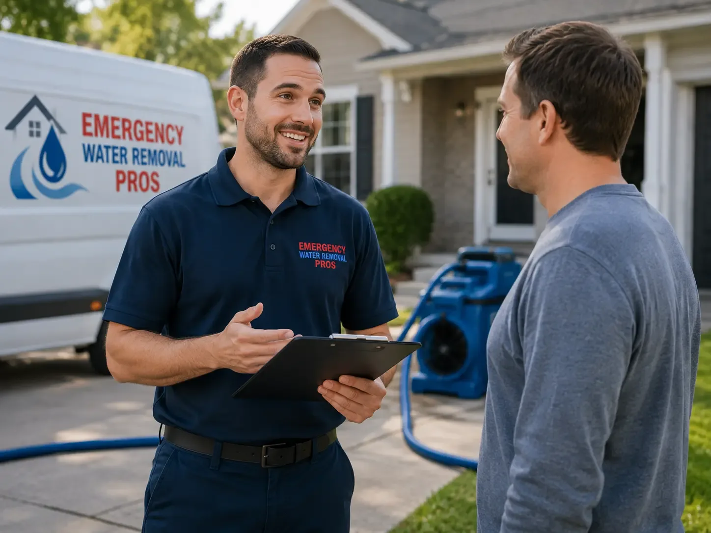 Emergency Water Removal Hammondsville, OH FAQs