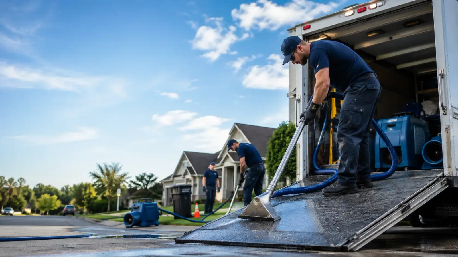 Emergency Water Removal in Hammondsville, OH near me